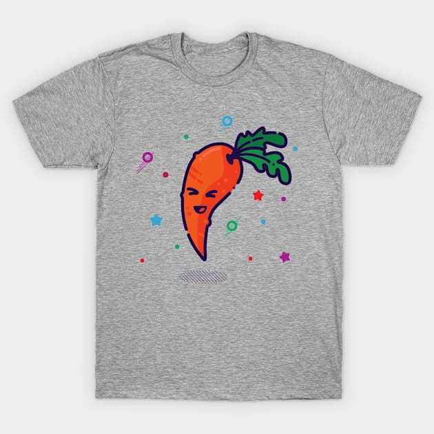 Carrot T-Shirt by skavysh_al